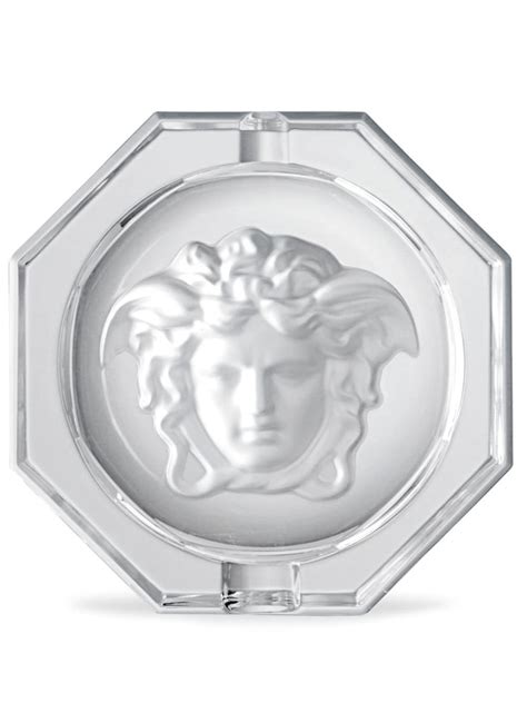 versace crystal ashtray|versace ashtray price.